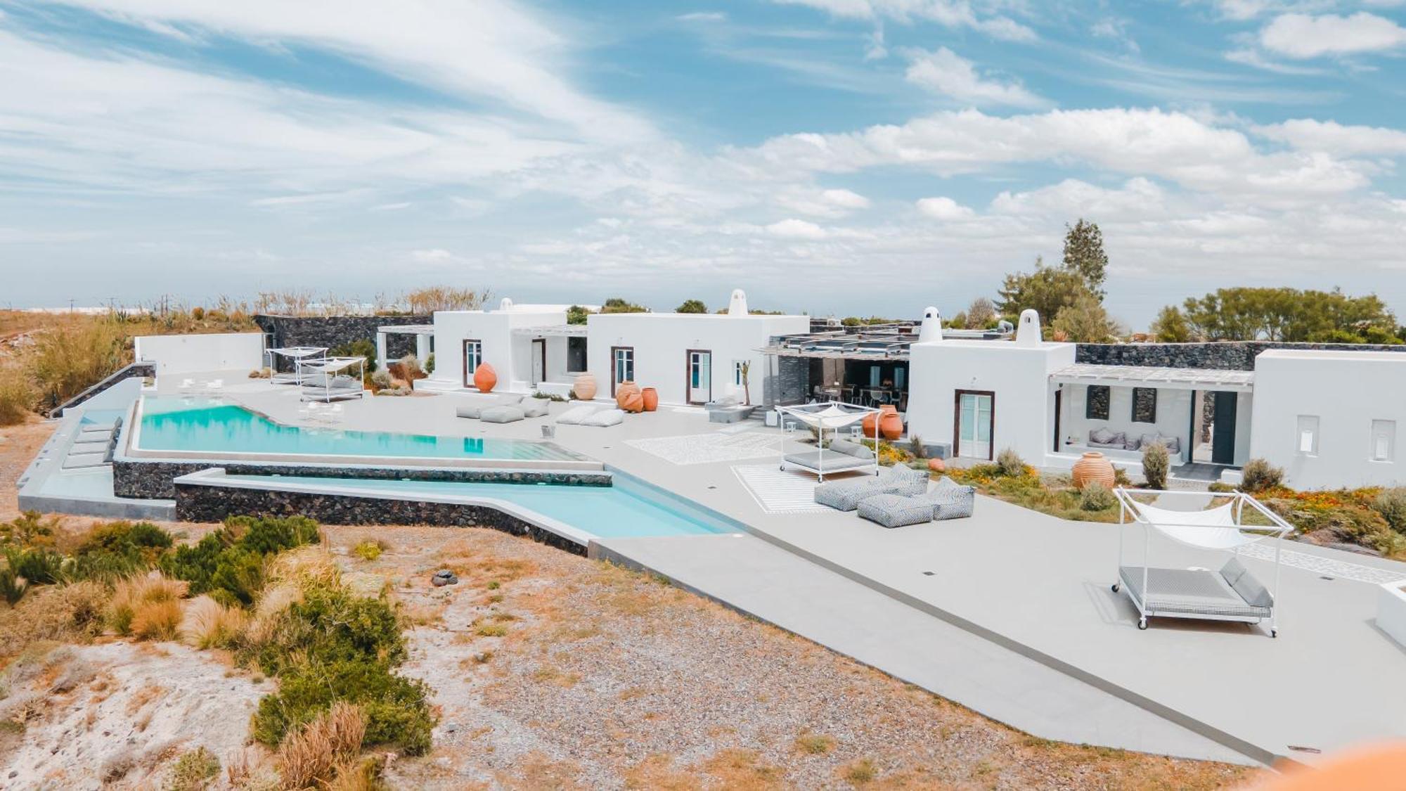 Erosantorini Estate Hotell Fira  Eksteriør bilde