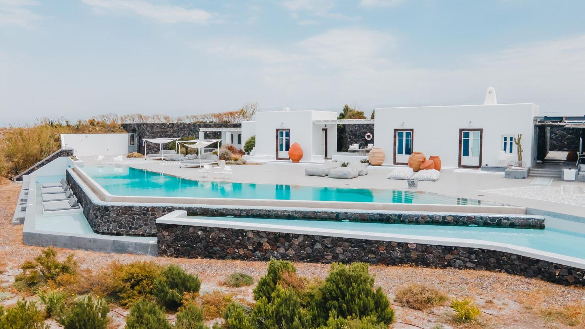 Erosantorini Estate Hotell Fira  Eksteriør bilde