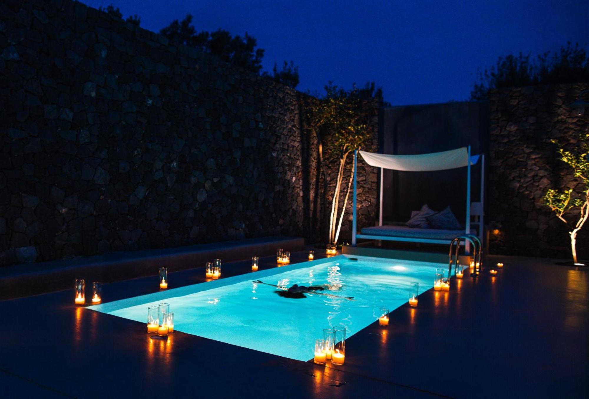 Erosantorini Estate Hotell Fira  Eksteriør bilde