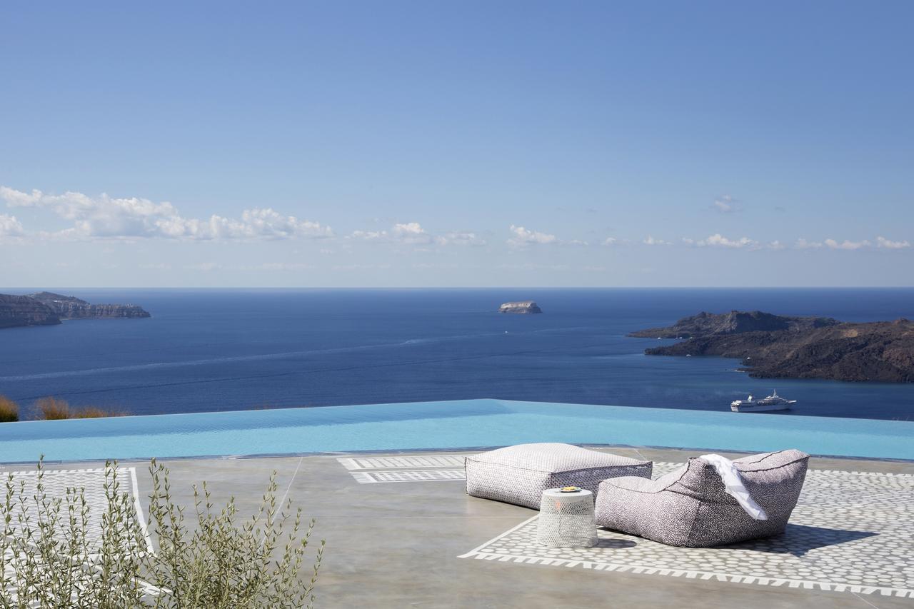 Erosantorini Estate Hotell Fira  Eksteriør bilde