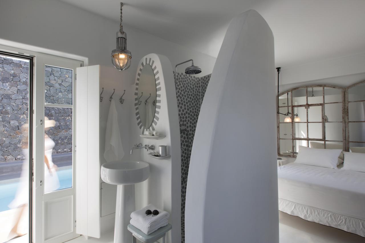 Erosantorini Estate Hotell Fira  Eksteriør bilde