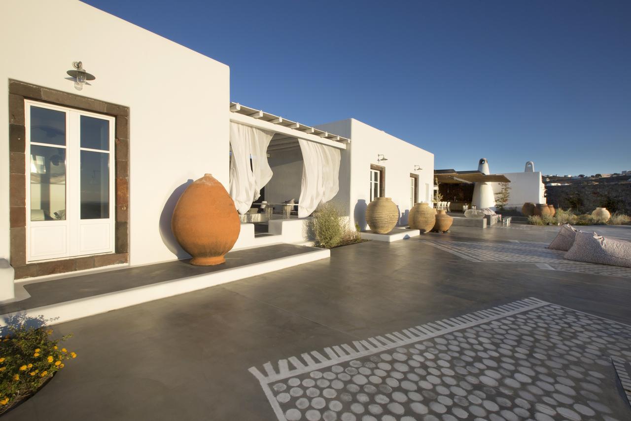 Erosantorini Estate Hotell Fira  Eksteriør bilde