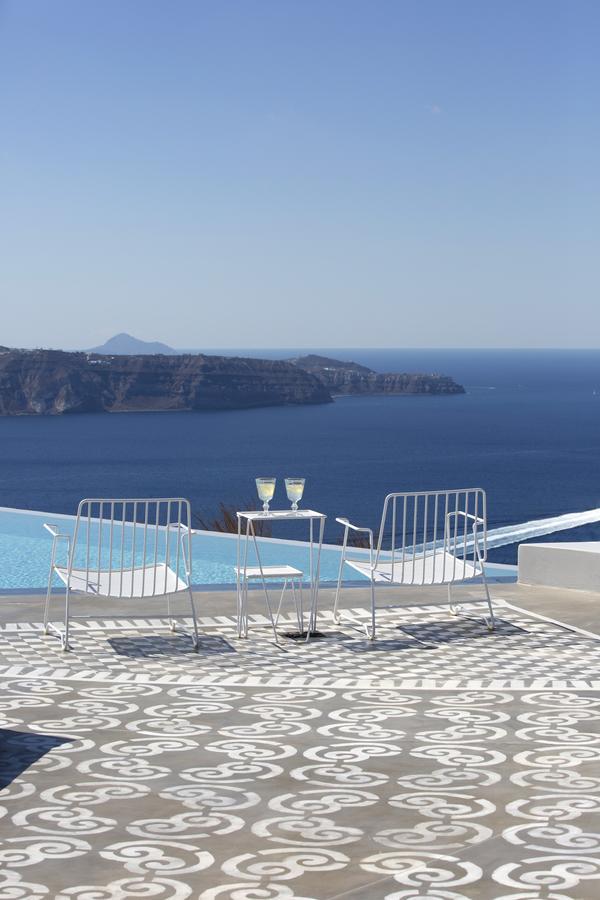Erosantorini Estate Hotell Fira  Eksteriør bilde