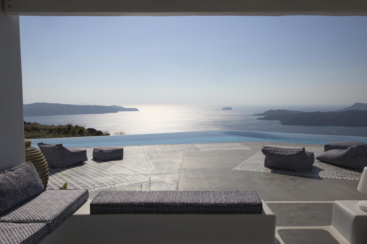 Erosantorini Estate Hotell Fira  Eksteriør bilde