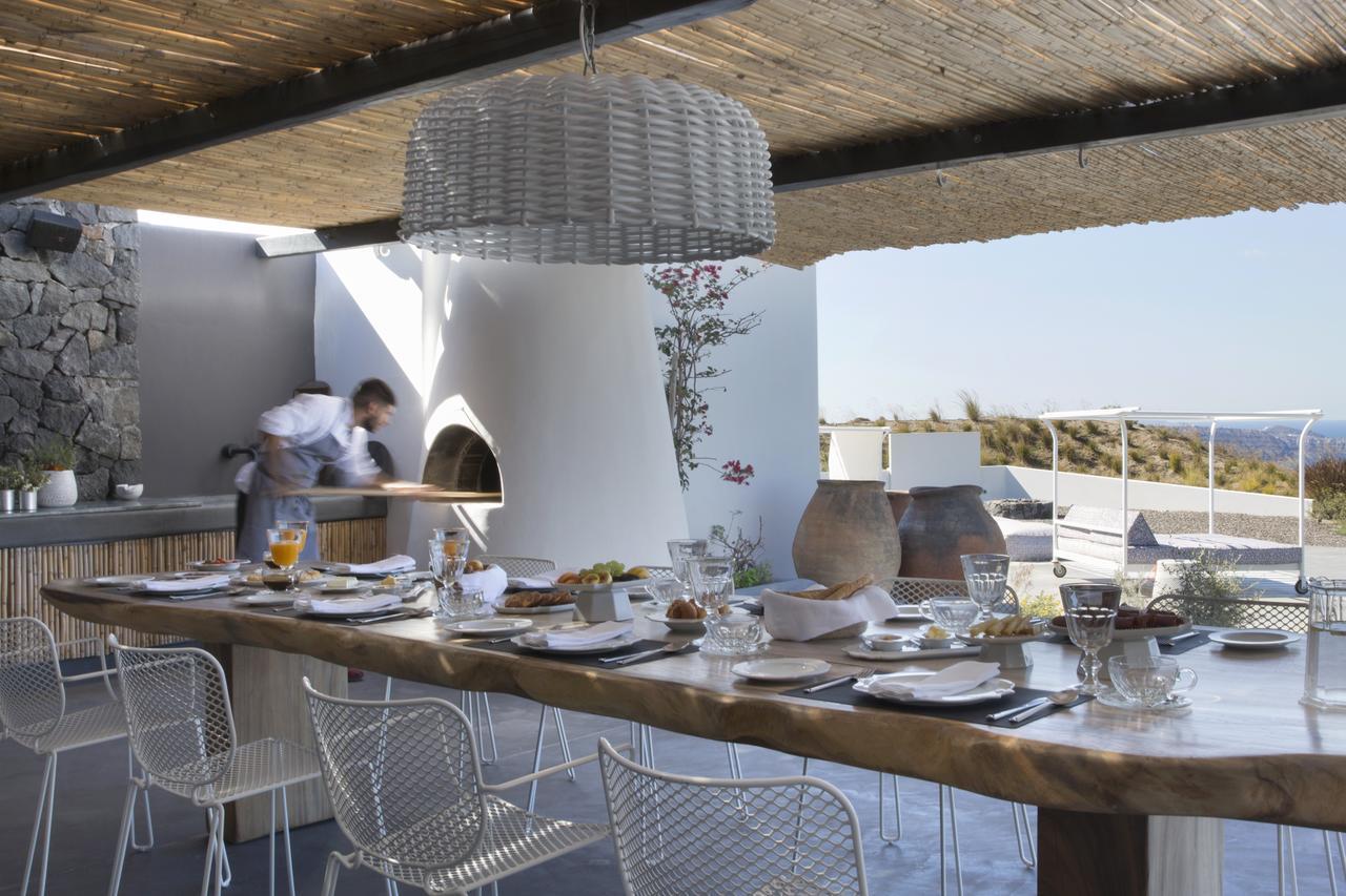 Erosantorini Estate Hotell Fira  Eksteriør bilde
