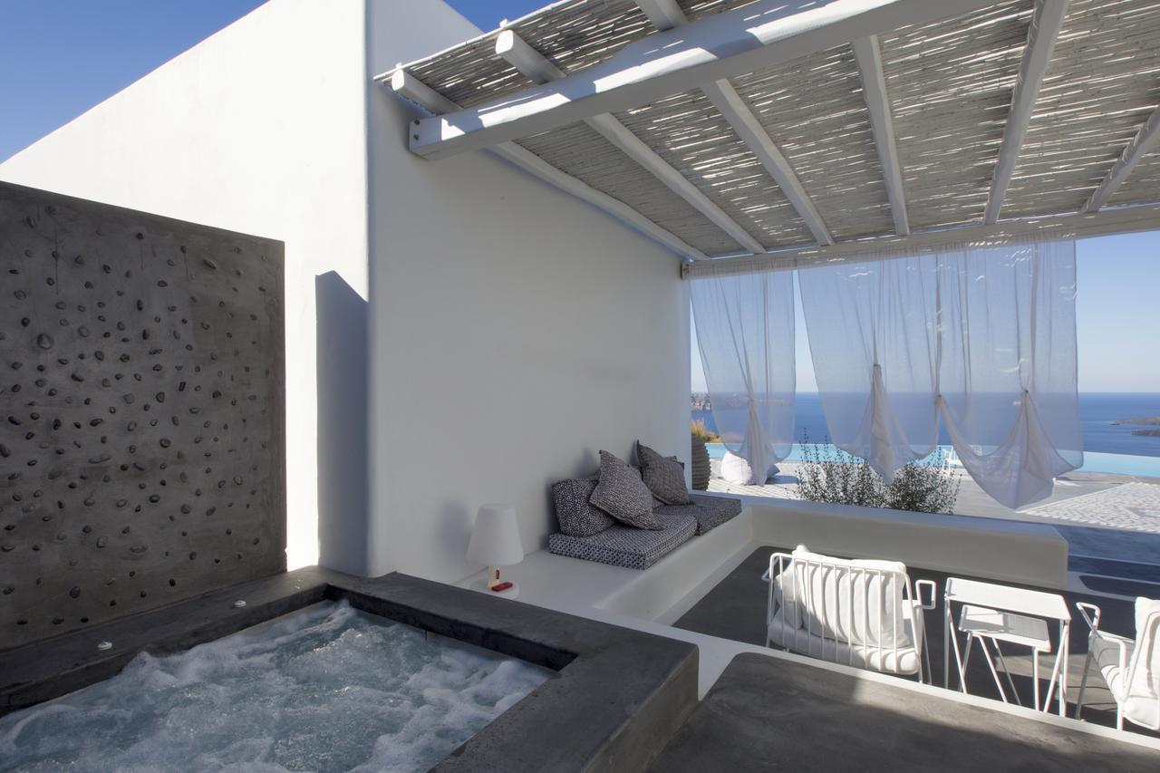 Erosantorini Estate Hotell Fira  Eksteriør bilde