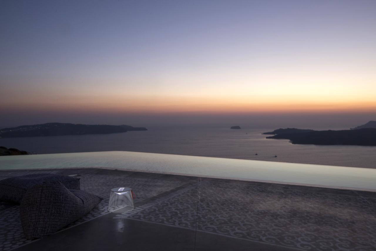 Erosantorini Estate Hotell Fira  Eksteriør bilde