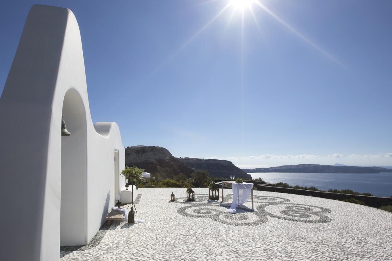 Erosantorini Estate Hotell Fira  Eksteriør bilde