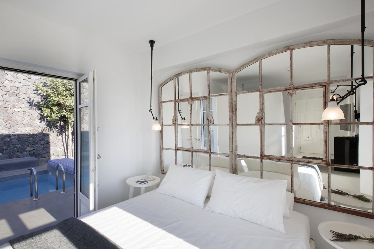 Erosantorini Estate Hotell Fira  Eksteriør bilde